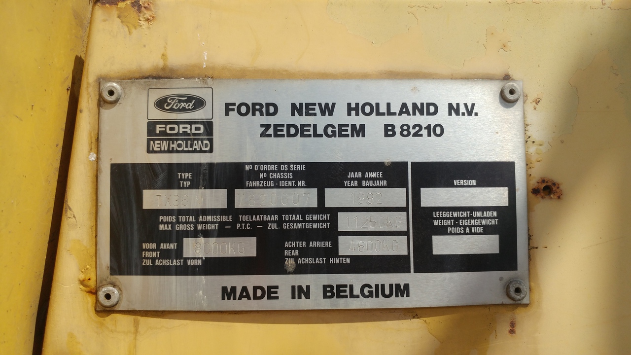 Зернозбиральний комбайн New Holland TX36 - 06 - Annaland.com.ua.jpg Продаж бу сг техніки з Нідерландів
